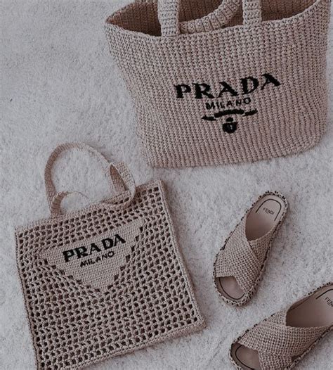 bolsa prada crochet original precio